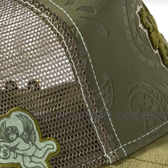 Red Monkey Classico`24 Olive New Limited Unisex Trucker Hat Cap RM1494 - Picture 7 of 9